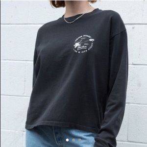 brandy melville crossroads long sleeve